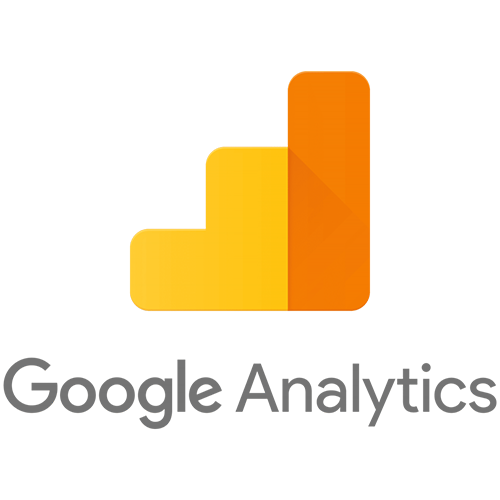 Icon de l'outil d'analyse google analytics