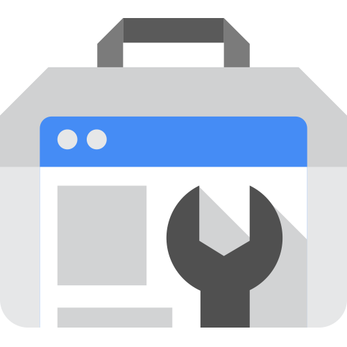 Icon du logo search console google