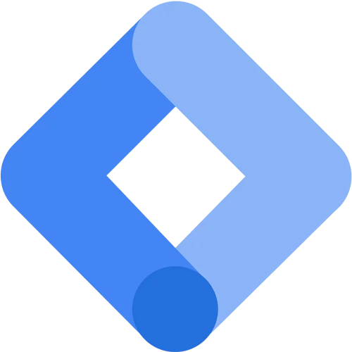 Icon du logo google tag manager